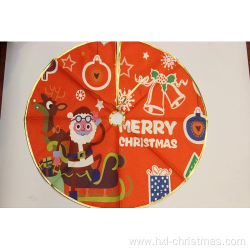 Decorative Handicraft Tree Skirt for Holiday Party